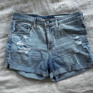AG Denim Shorts
